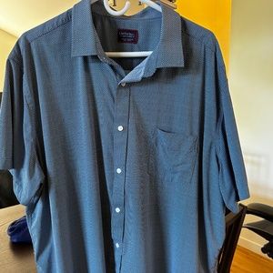 UNTUCKit Wrinkle-Free Performance Short-Sleeve Shirt